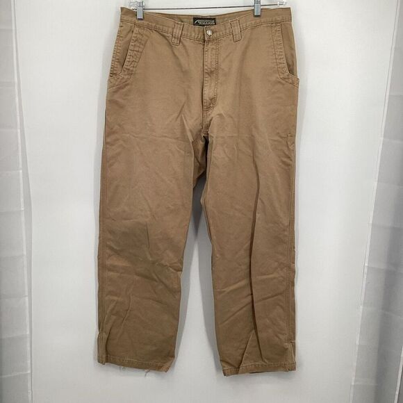 Men's Mountain Khakis Teton twill Outdoor pants 38x30 - Picture 2 of 6
